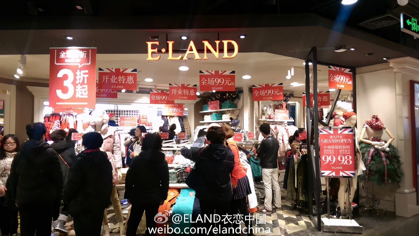 这家韩装顶流,收割不动中国女孩了