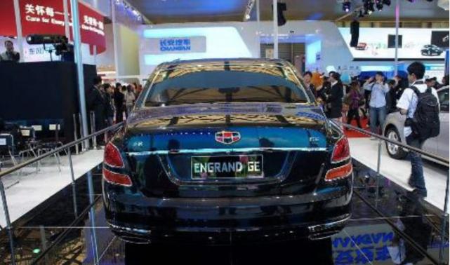 李书福成功了!新立标“劳斯莱斯”来了,比奔驰更奢华高级