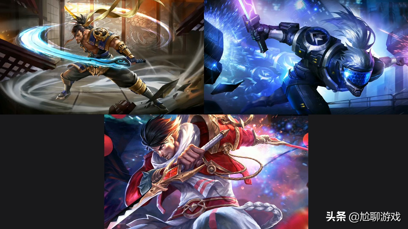 王者荣耀89款老版英雄海报汇总：回顾最原始的“玉女”与“糙汉”