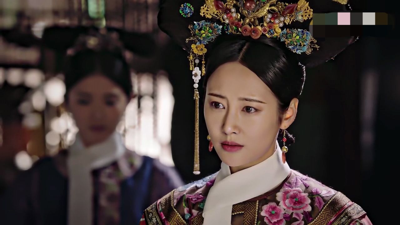 《如懿传》:从宫女到皇贵妃魏嬿婉明明很励志,为啥让人感到厌恶