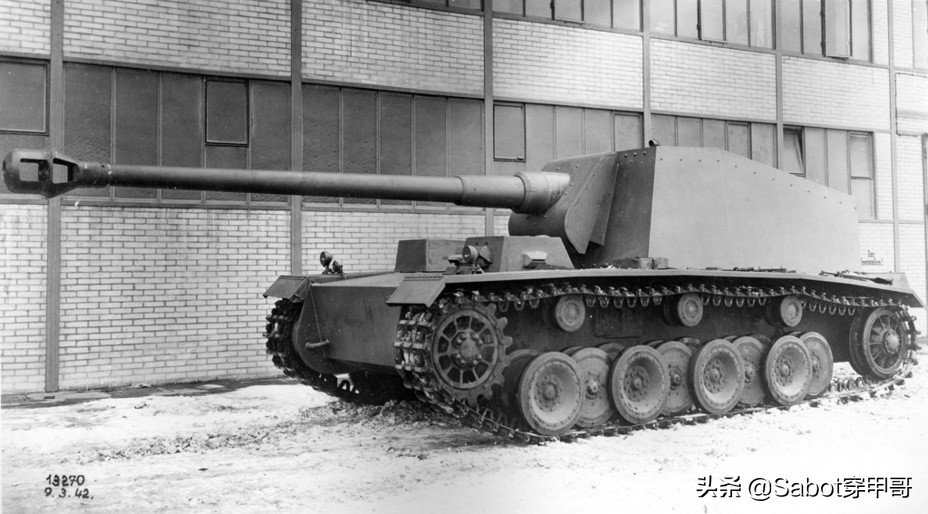 1:35德国88毫米火炮模型,二战英国188毫米口径坦克歼击车