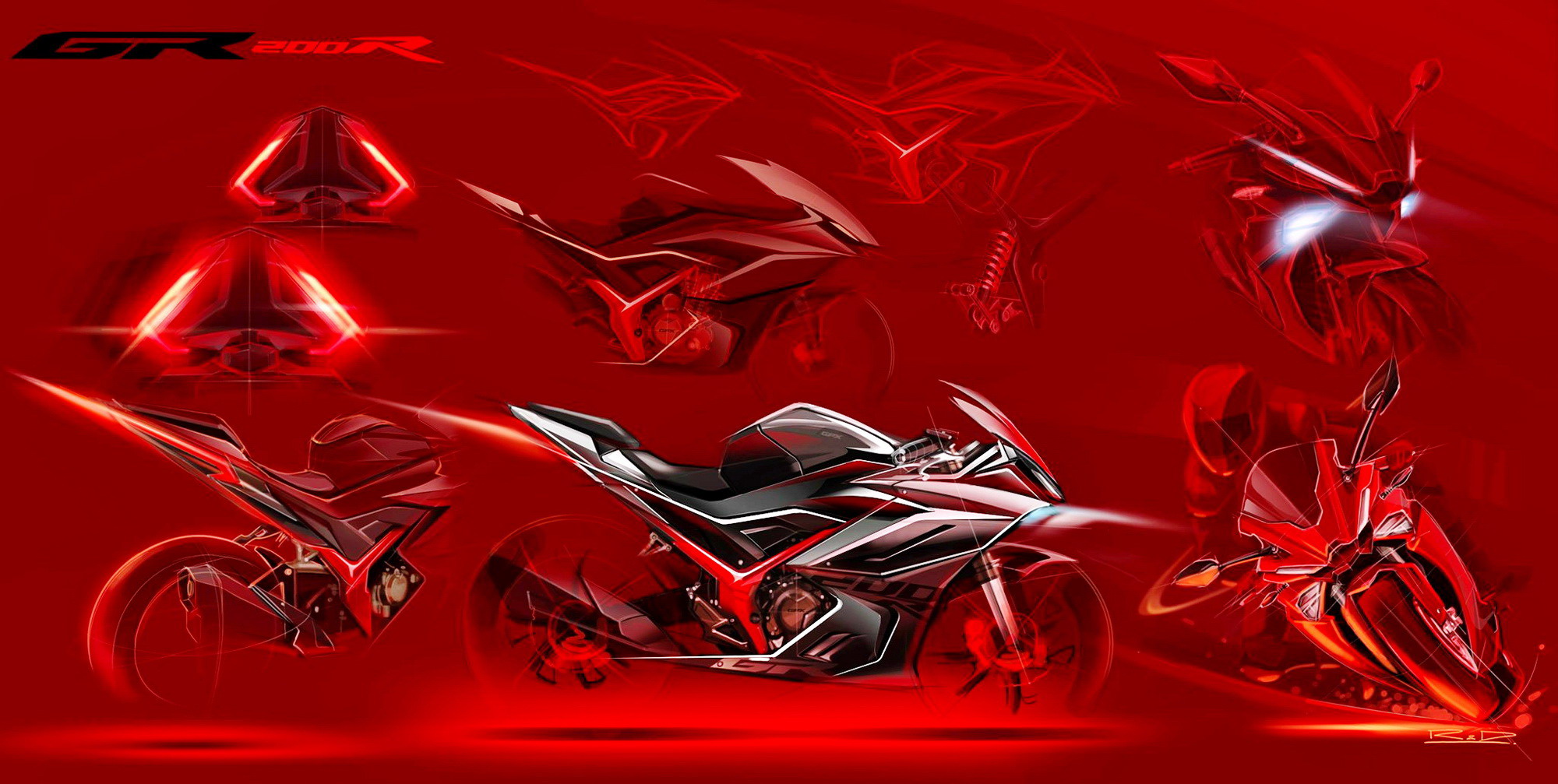 海外的国产车:泰国GPX推出全新跑车DemonGR200R