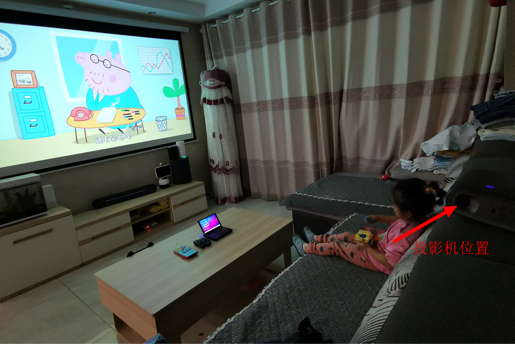 华为海思高清家用投影仪,华为海思投影仪测评