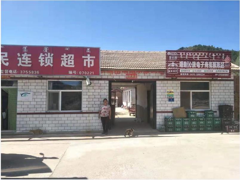 喀喇沁旗农村电商示范县,喀喇沁旗电子商务