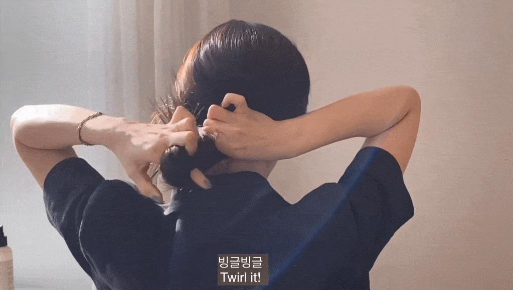 多种好看的发型扎法,4款随便一扎就好看的发型快来学