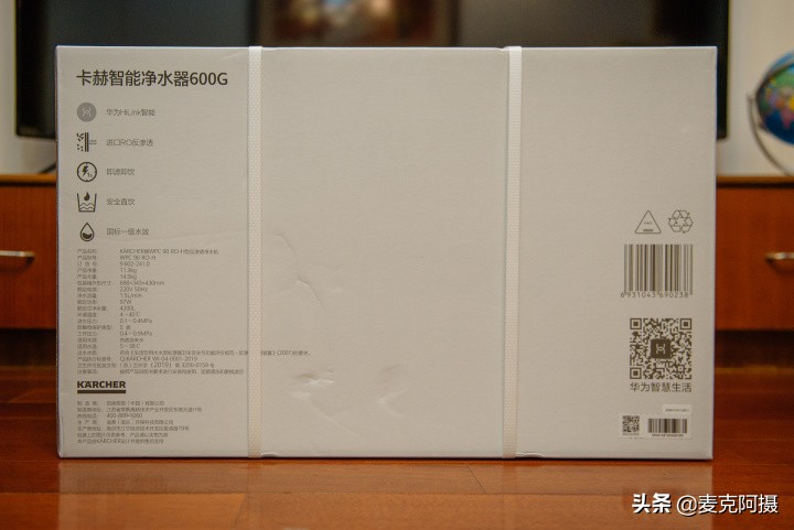 华为卡赫智能净水器安装视频,华为厨下净水器测评