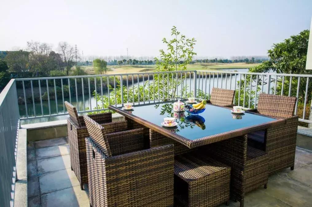 泰州溱湖一座人文湖景别墅，享受1800米湿地深处云海温泉丨欢墅