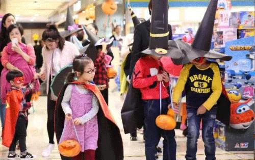 天虹购物中心满月庆,中秋商场薅兔毛活动