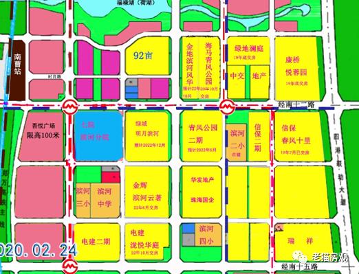 深度分析滨河国际新城,实地看盘系列