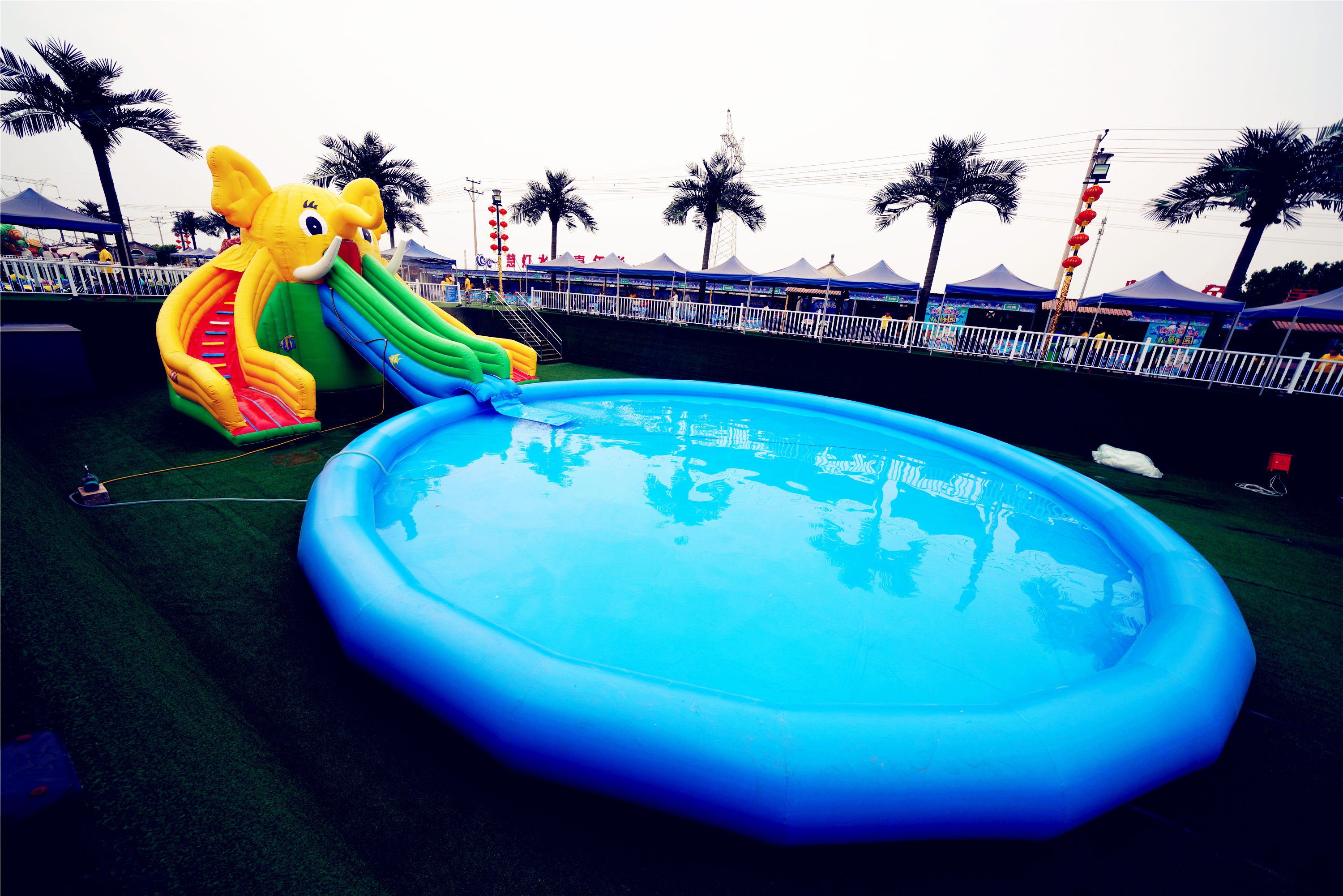 扎啤免费喝，狂欢100天仅需198元，慧灯庄园喊你盛夏尽情嗨