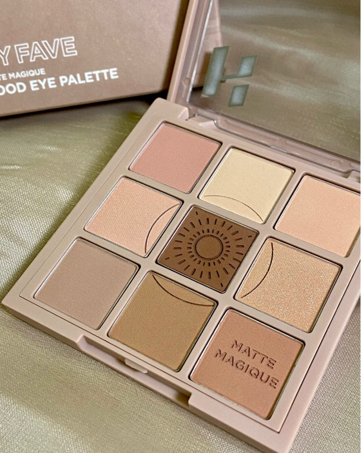 显色度高不飞粉的多色平价眼影盘,颜色多又平价的学生党眼影盘