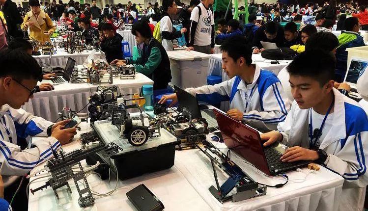 西安市青少年机器人,全国小学生机器人比赛西安