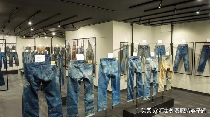 世界牛仔裤品牌排行榜,世界十大牛仔裤品牌