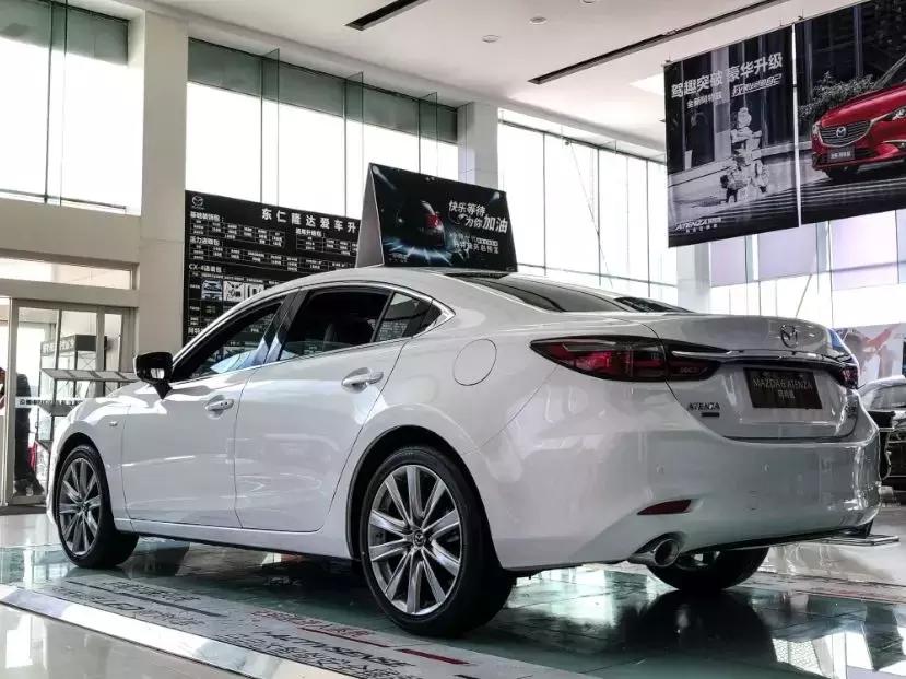 全新马自达6阿特兹试驾第一视角,全新马自达6阿特兹怎么操作