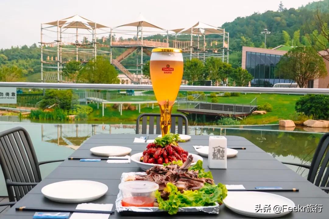 五一莫奈庄园一日游,五一不出游在家门口看风景