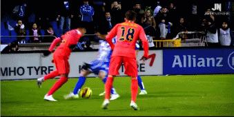 德布劳内说盘带最厉害的是内马尔,评价内马尔的盘带