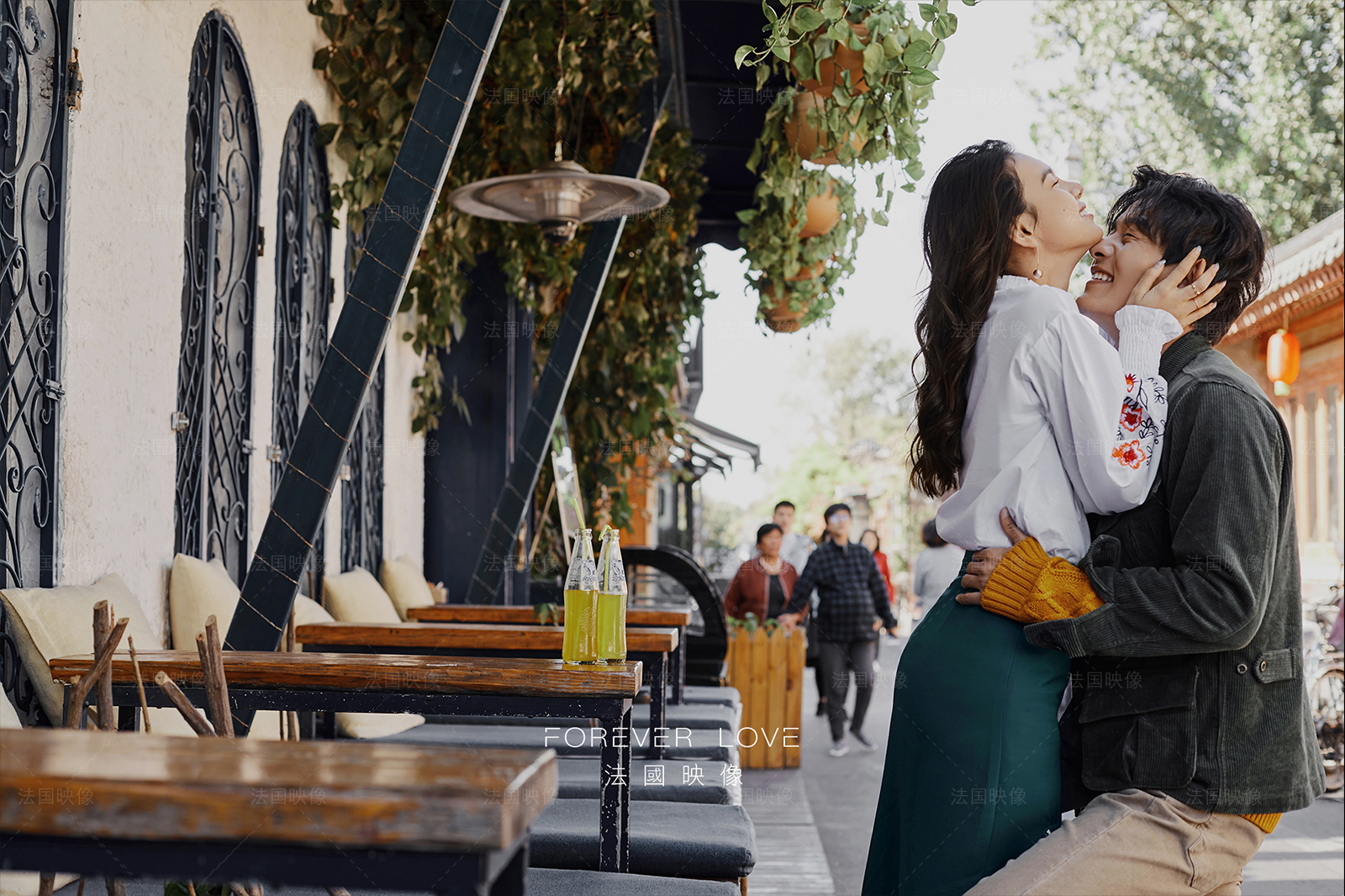 大师级摄影师拍摄的婚纱照,北京拍摄婚纱照作品欣赏