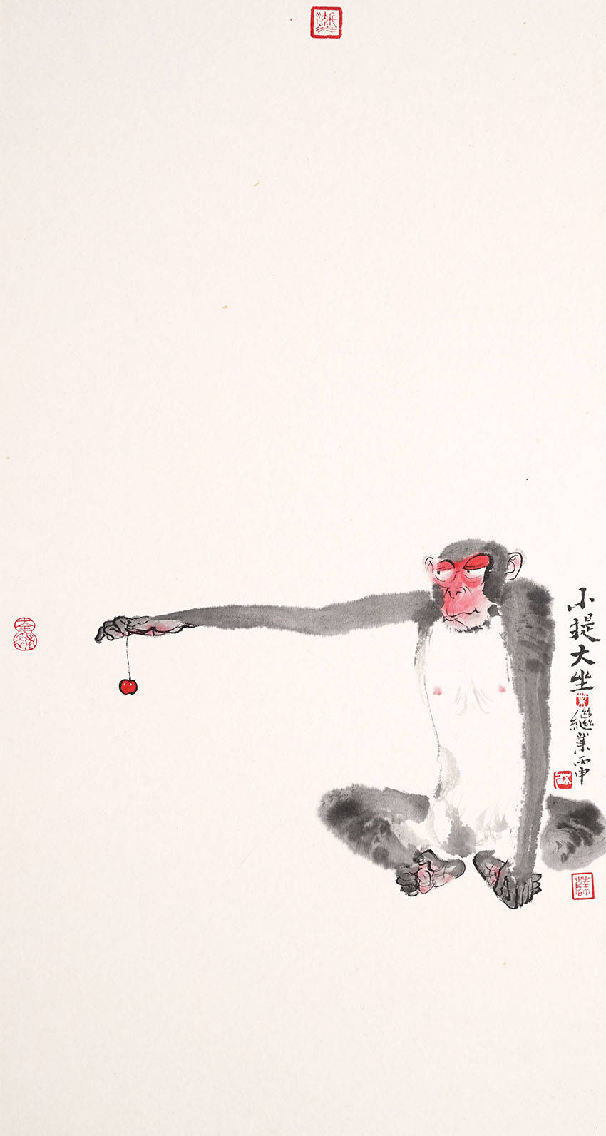 他画的猴子都是来搞笑的吗？让人看得停不下来