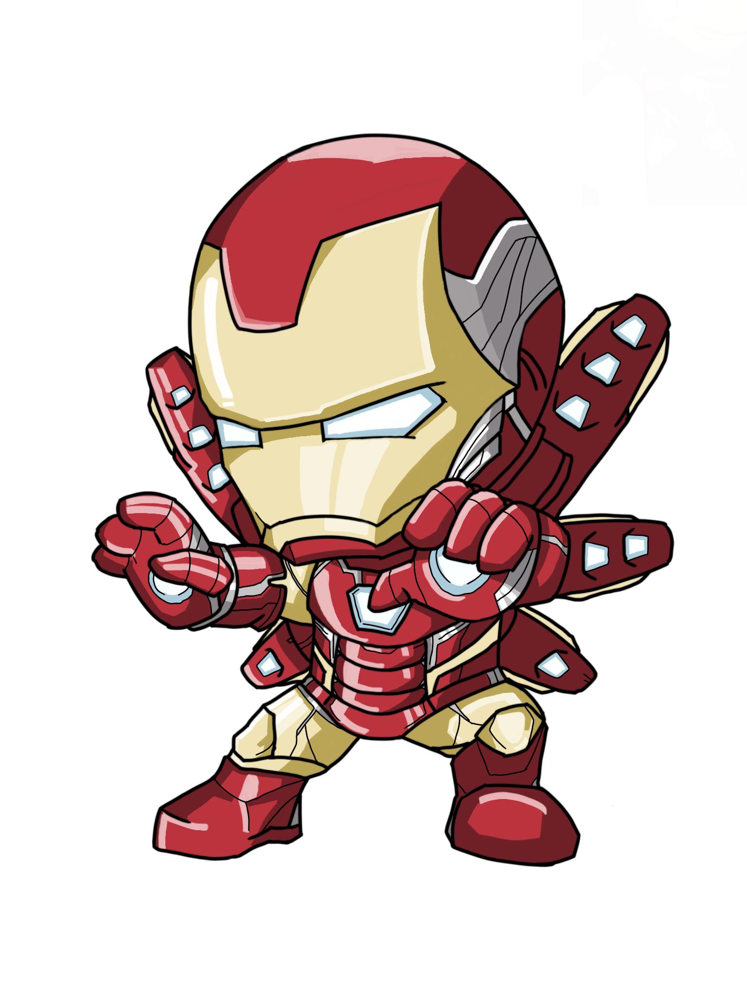 怎么用铅笔和纸来画钢铁侠,钢铁侠的最简单的画法