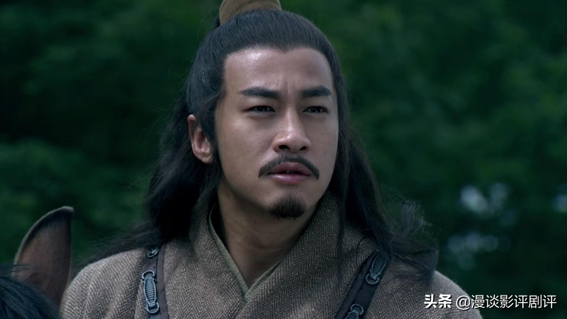 《楚汉传奇》刘邦与项羽响应起义，拉开了楚汉相争的序幕