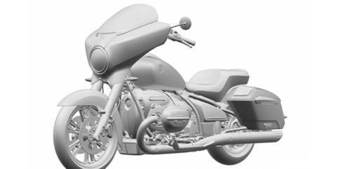 小伙伴们看过来,宝马R18终于要来了?专利图巴西曝光