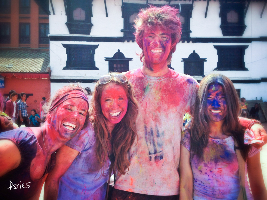 史上最疯狂的色彩盛宴洒红节即将到来！