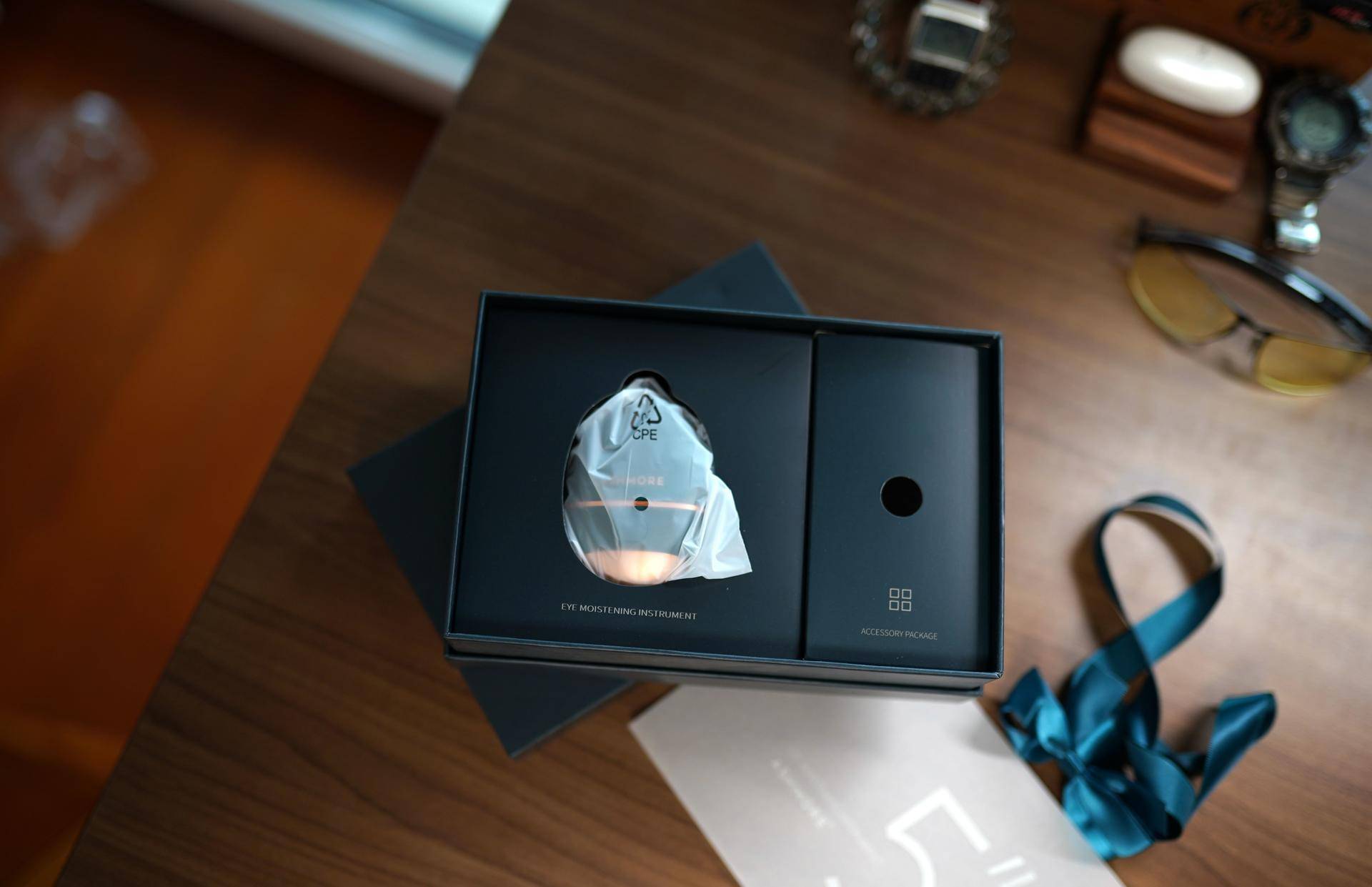 回眸一笑百媚生,ASHMORE眼部护理仪入手体验