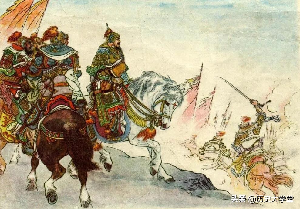 岳家军是南宋末年带领什么的军队,南宋末年的岳家军