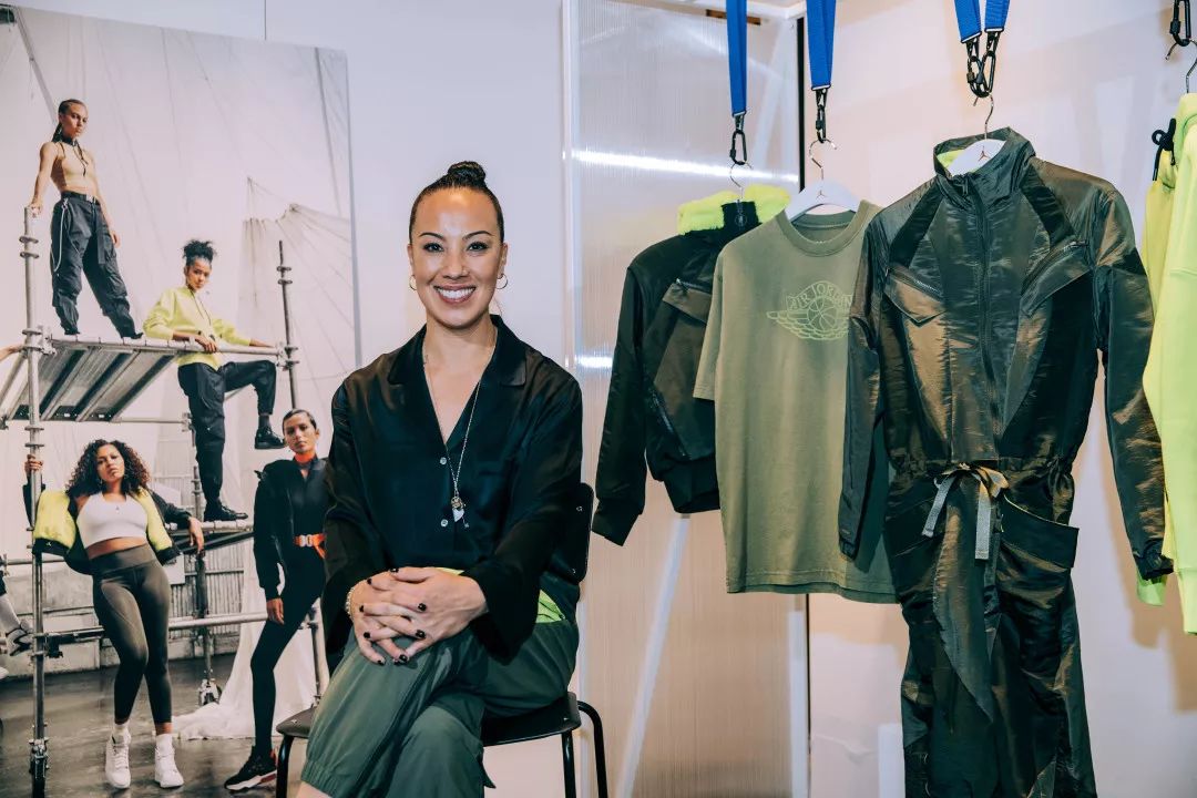 新Jordan女性，把“真实”写进我们的服饰里