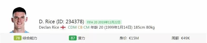 fifa23哪个队高潜妖人最多,fifa中后卫十大妖人排名