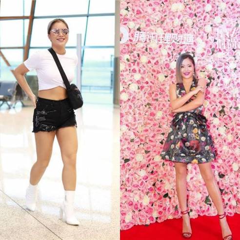 王菊真的有瘦到穿xs码吗,王菊40天减肥成功