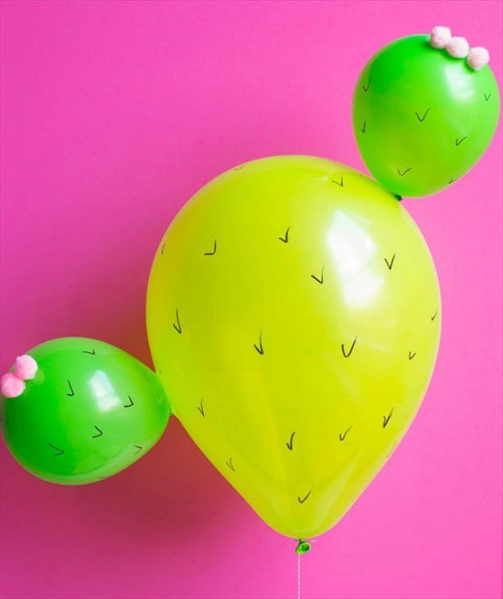 仙人掌小手工,仙人掌儿童创意手工