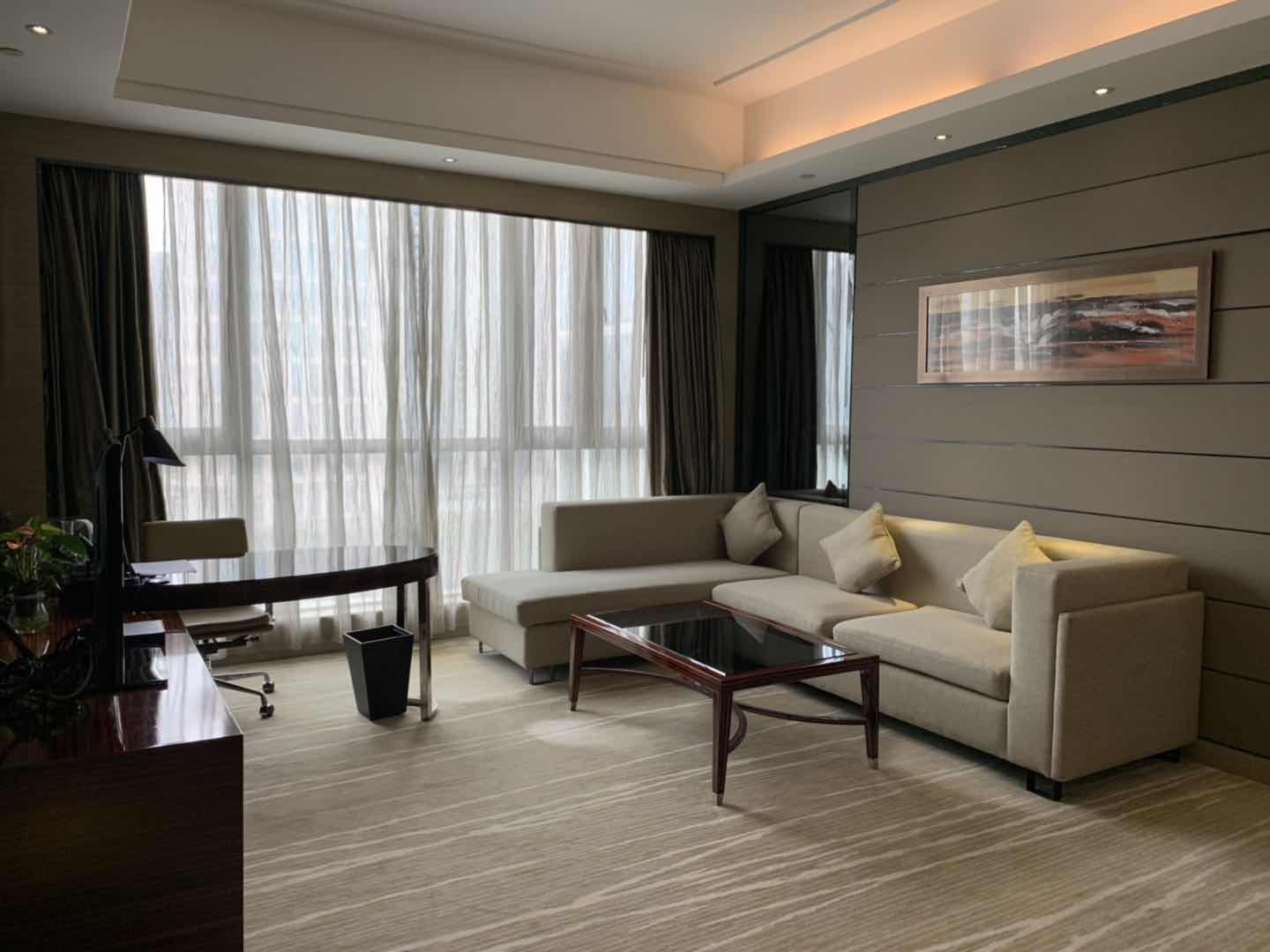 IHG系酒店——“深圳龙岗珠江皇冠假日酒店”入住体验