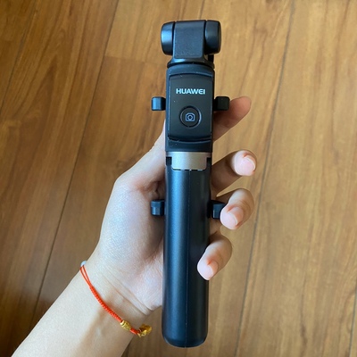 华为有线自拍杆的使用方法及操作,华为手机用自拍杆的使用方法图解
