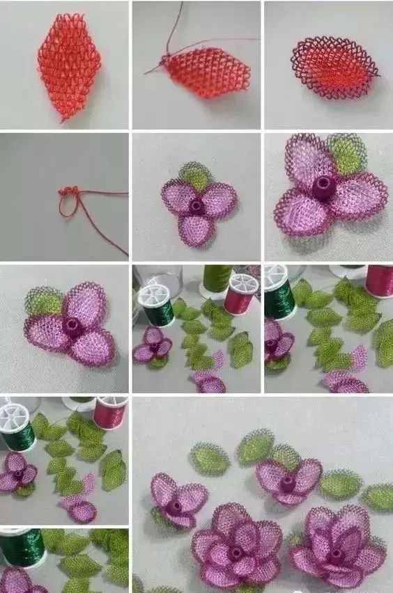 巧手编的花像真的一样,各种各样的漂亮手工怎么做