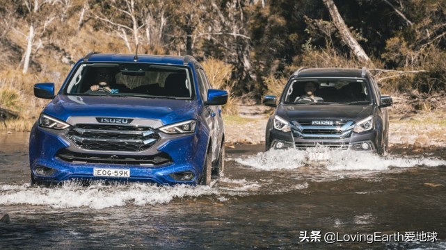 新五十铃mu-x,五十铃mu-x新款和老款