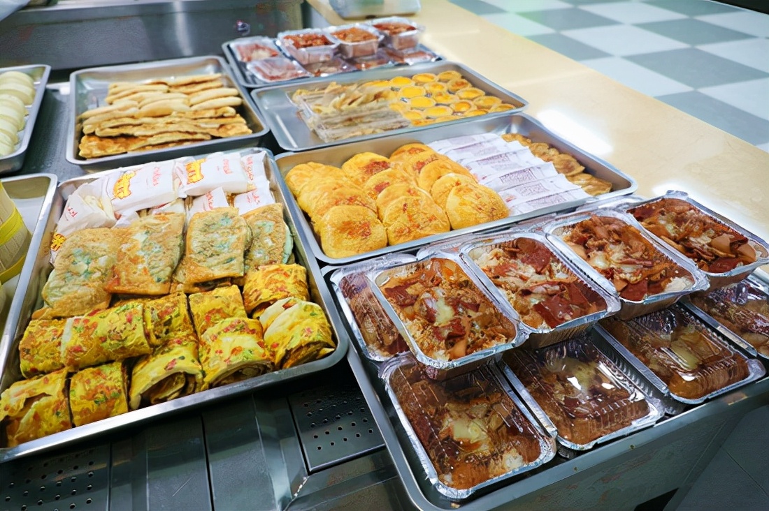 三“心”构筑食堂济南实验高级中学,济钢高中兴隆校区喊你吃饭啦