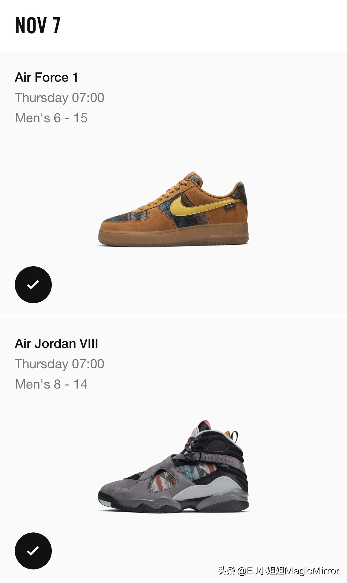 双十一我想要什么,aj鞋子全系列及价格1788