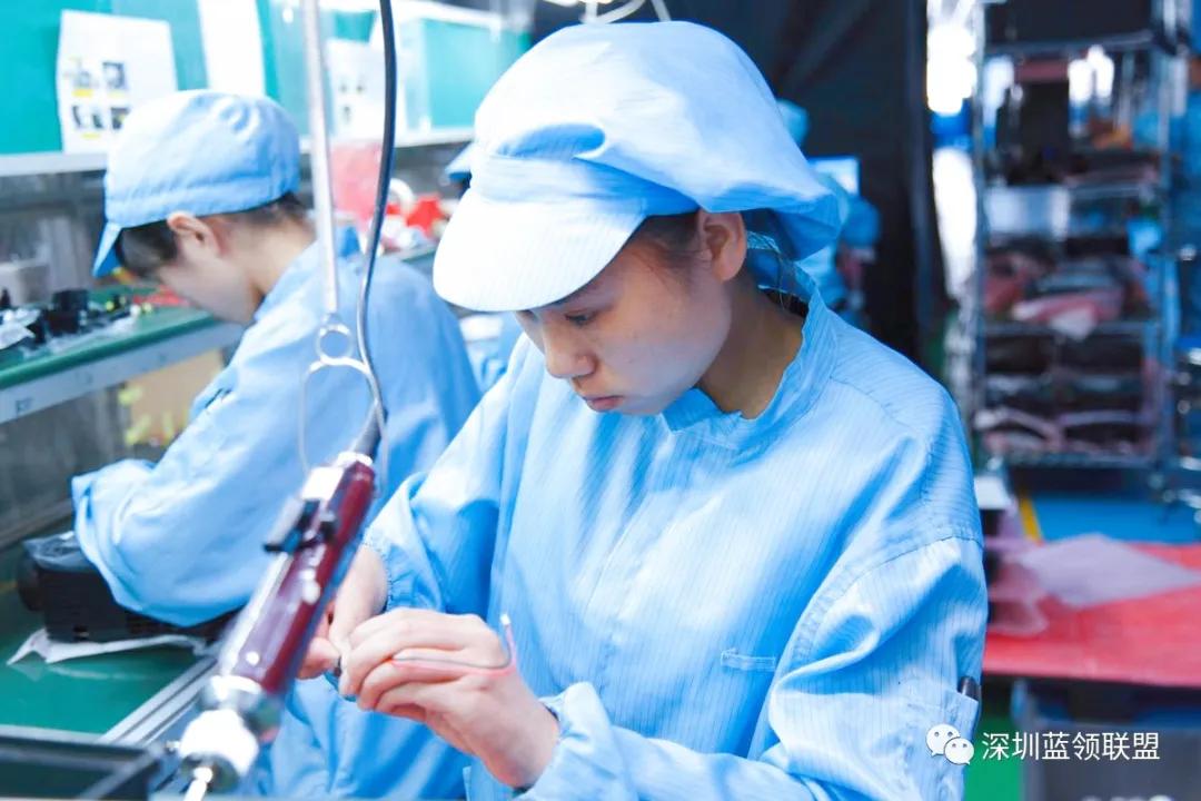 工厂就业趋势严峻,厂里应聘失败提桶跑路