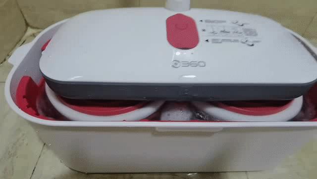 无卫生死角洗拖把,懒人拖把免手洗拖把