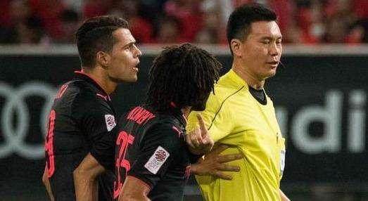 中超裁判关星怎么样,2018中超第七轮裁判