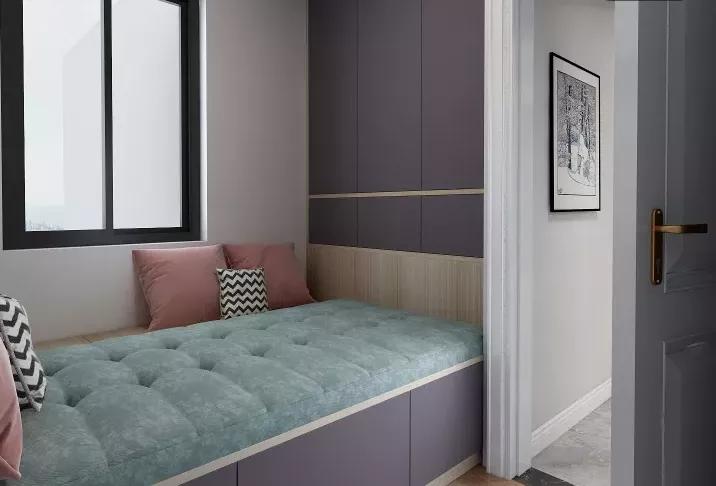 深圳装修｜布吉慢城74平方两厅三居北欧风格