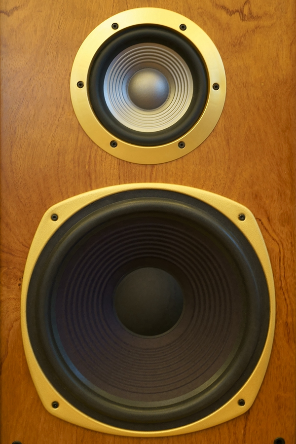 胆机18w能推120w的落地箱吗,胆机推双8寸落地箱