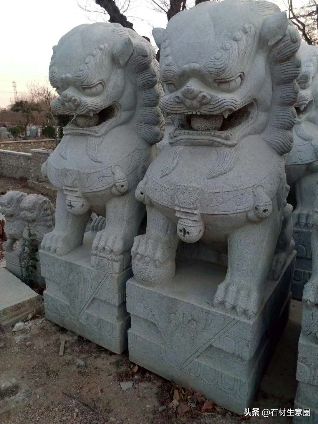 石狮子大全,100种石狮子图片大全