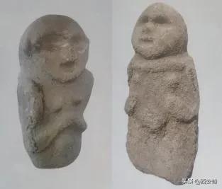 红山文化女神像真品,历史上的红山女神图