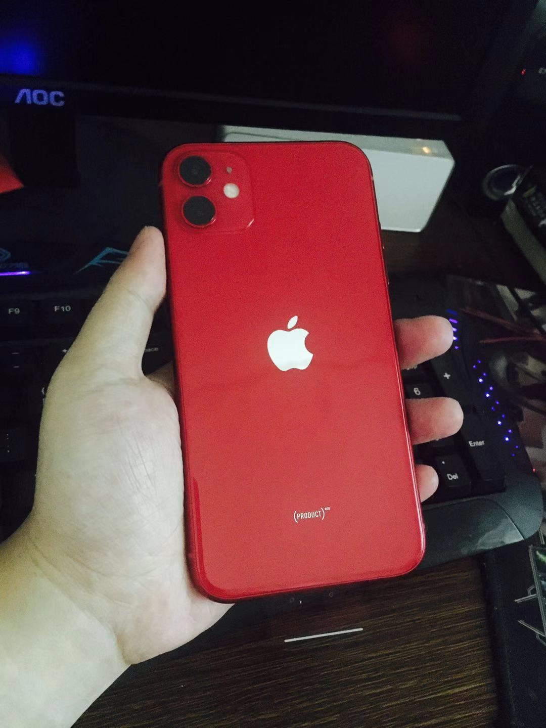 苹果11红色纪念版咋样,苹果6到苹果11哪款值得买