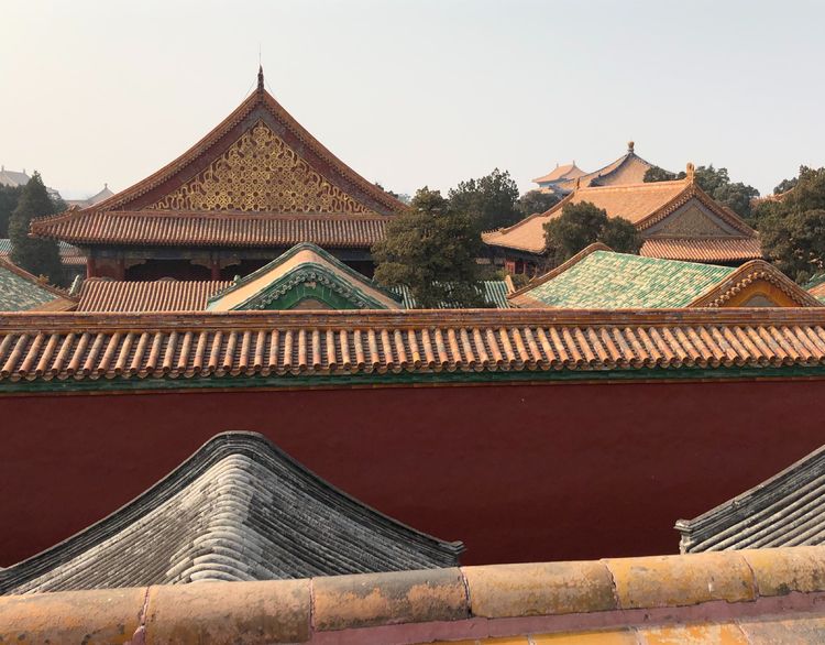 古建筑屋顶装饰构件,中国传统建筑屋顶