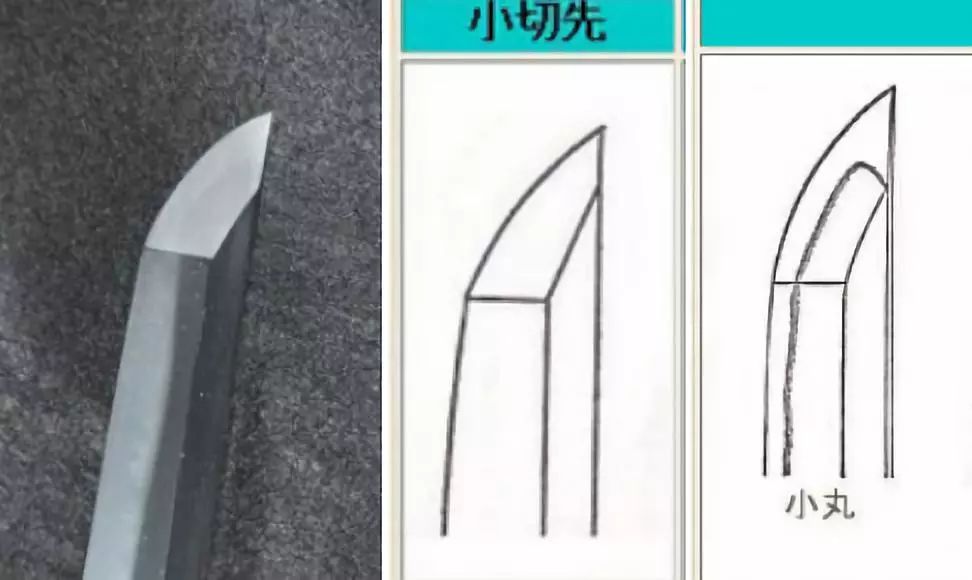 日本刀的瑕疵都是什么样子的,日本武士刀与中国的刀的对比