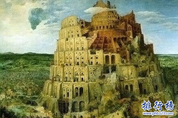 世界十大古代奇迹建筑，非常雄伟的建筑！