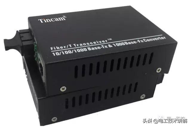 监控使用光纤收发器的接法,监控摄像头连接光纤收发器